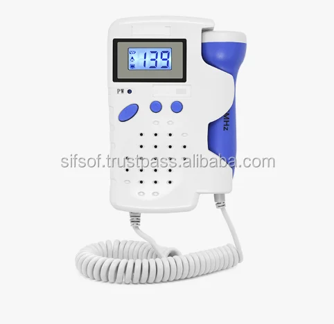 Portable Vascular Ultrasonic Fetal Doppler : SIFETAL-2.3
