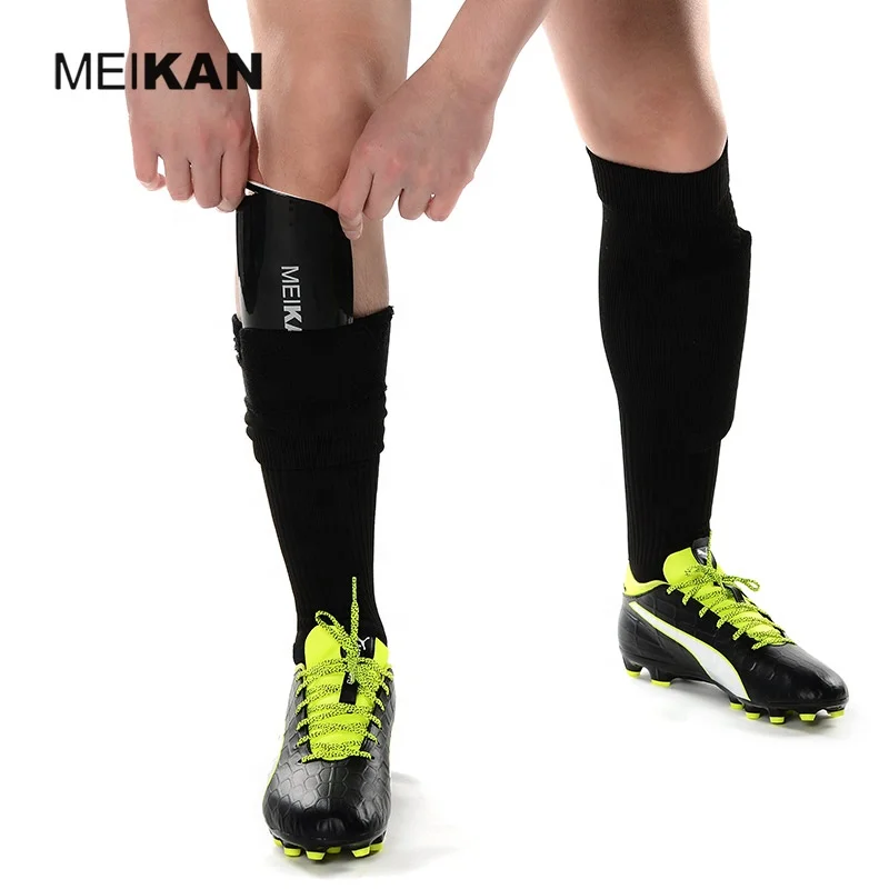 
MEIKAN Wholesale Custom ODM Service Compression Grip Sport Socks Soccer Football Anti Slip Socks Men 