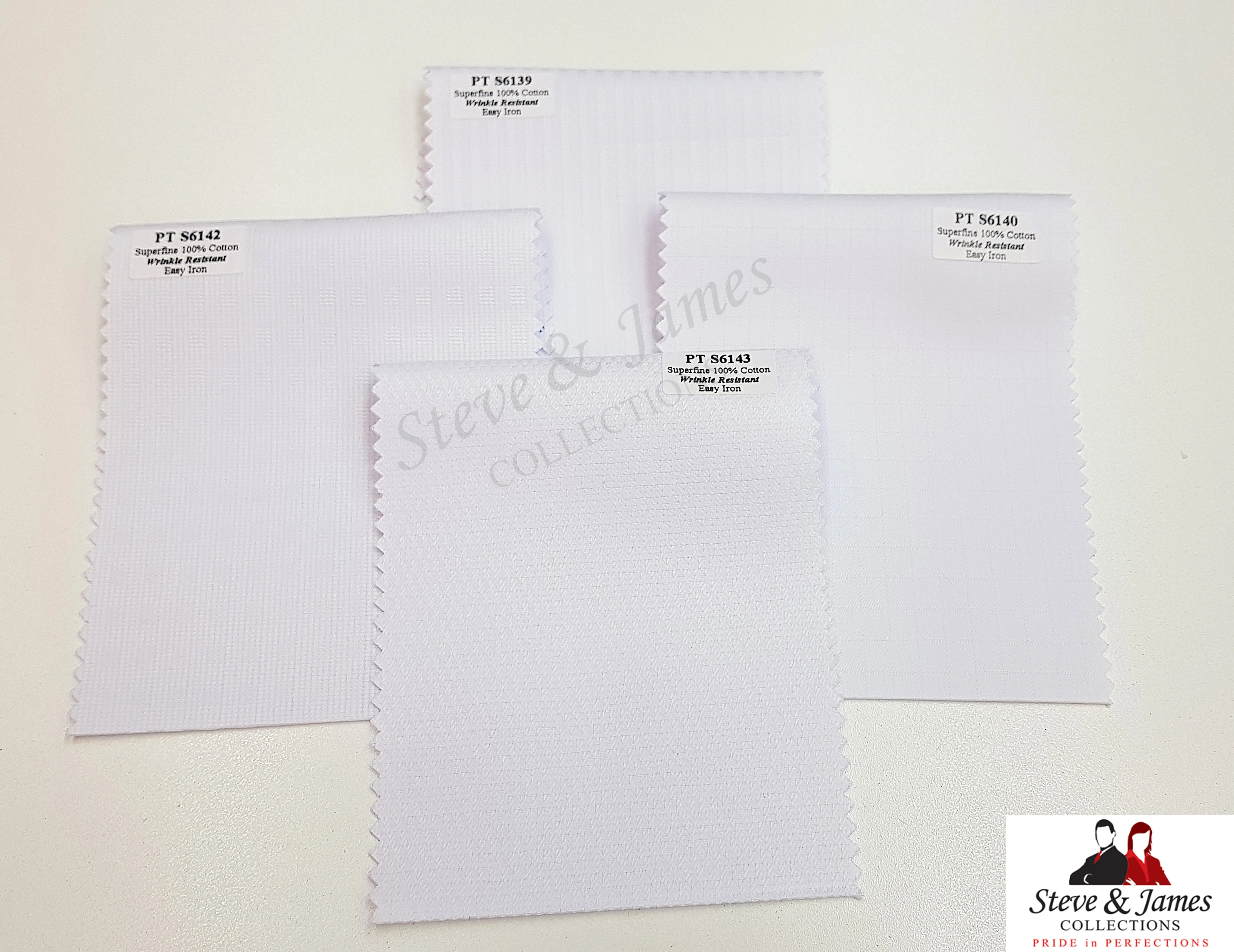 Best Quality 100% cotton Men Shirt Fabric for shirt garment from Steve & James