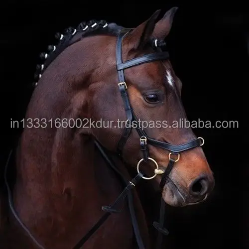 MICKLEM HORSE BRIDLE  Horse Micklem Deluxe Competition Bridle, New Micklem Fancy Bridle