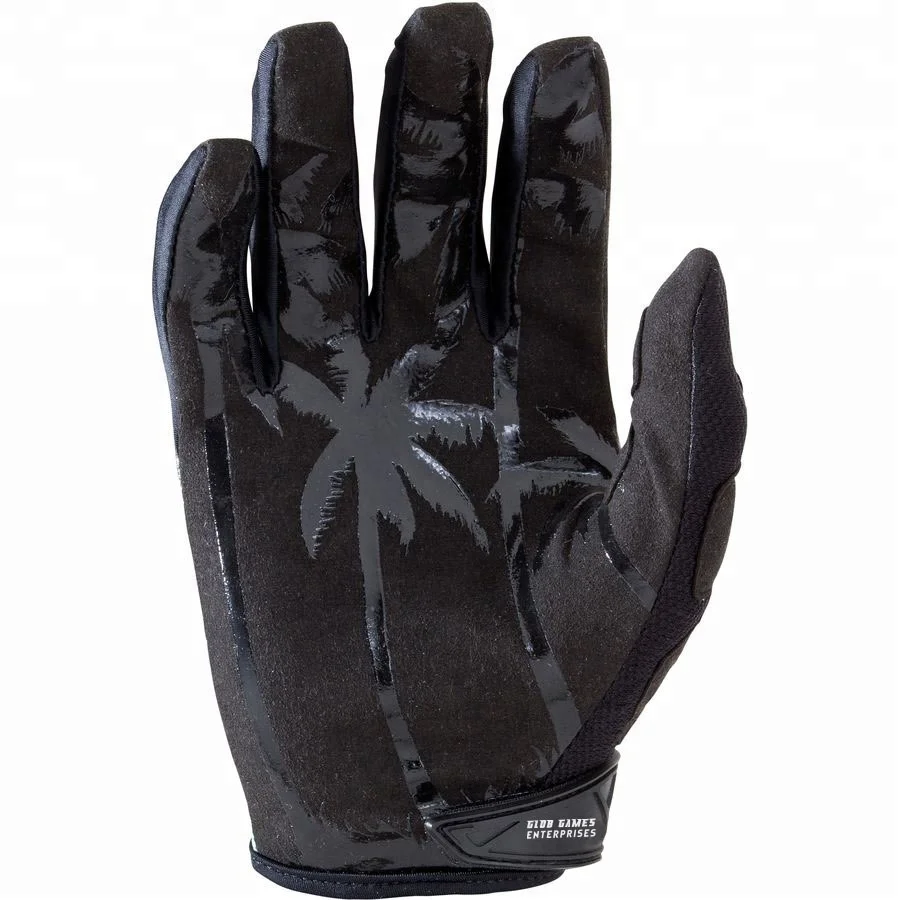 New Design Motocross Racing Synthetic real leather gloves 2018