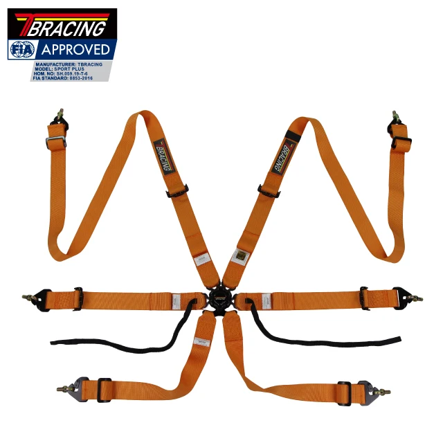 Ремень безопасности из полиэстера 50 мм OEM/ODM WRC