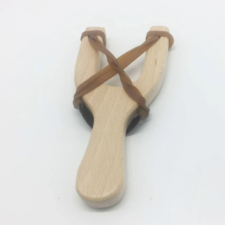 
wood Catapult Hunting slingshot for children 