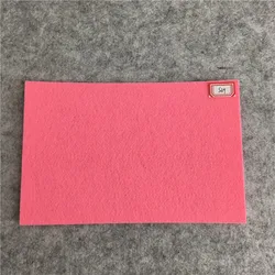Cheap buy 3mm needle punched pet bulgaria felt fabric polyester with best price