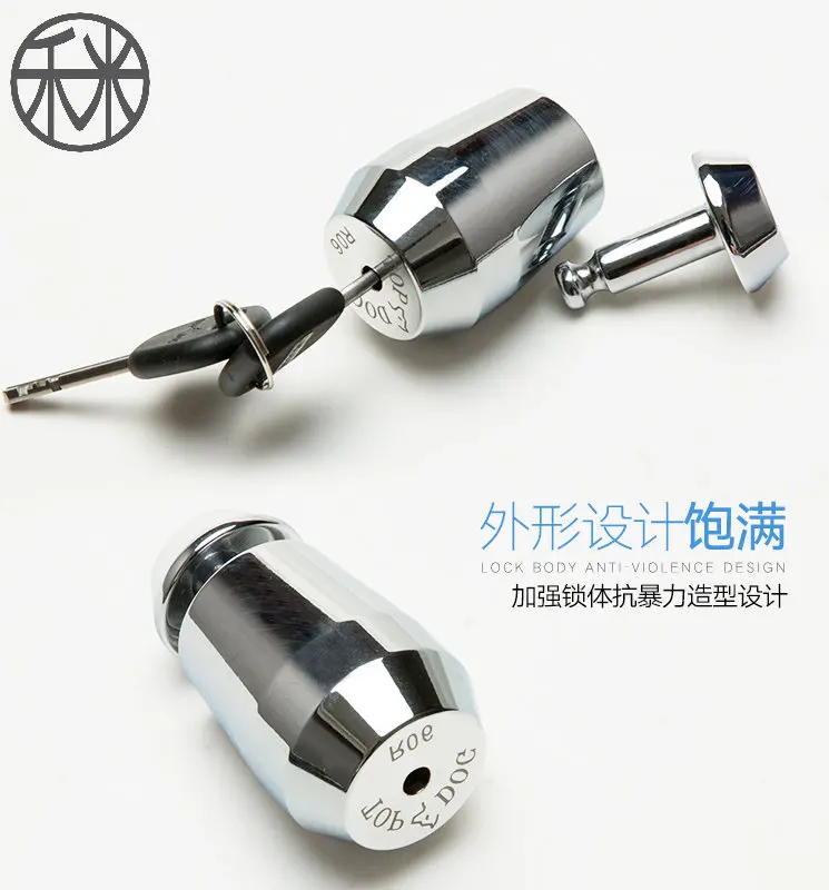 
Trial order low price steel brake disc lock for motorcycle 