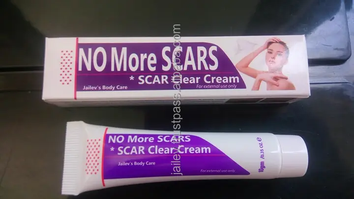 
No More Scars Scar Removal Cream for Dark Scars 