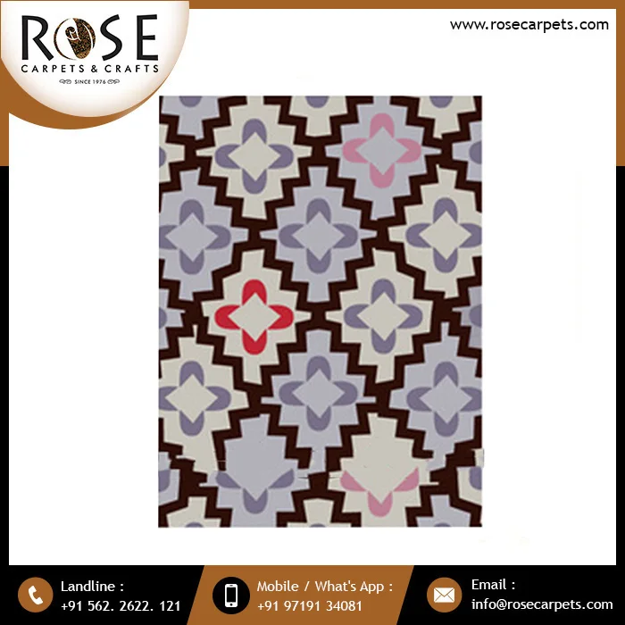
Contemporary design Hand Tufted Carpet 