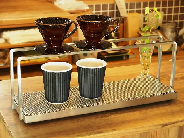 luxury coffee drip stand for hotel made in JAPAN