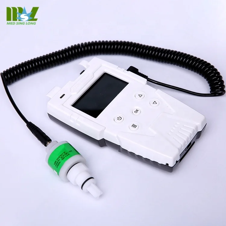 LATEST medical oxygen purity analyzer/Portable neonatal oxygen analyzer for adult or baby