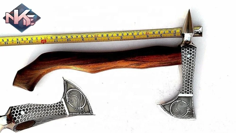Wholesale Quality Handmade High Carbon Steel Axe Head Viking Axe Hatchet Axes Hatchets Carbon Steel