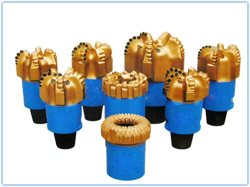 
Mining Water Well Drilling Rock 8 1/2 inch Pdc Drag Bits 