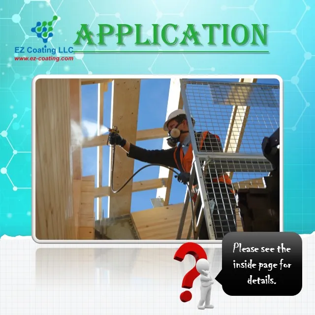 
Temporary nano ceramic coating for construction 