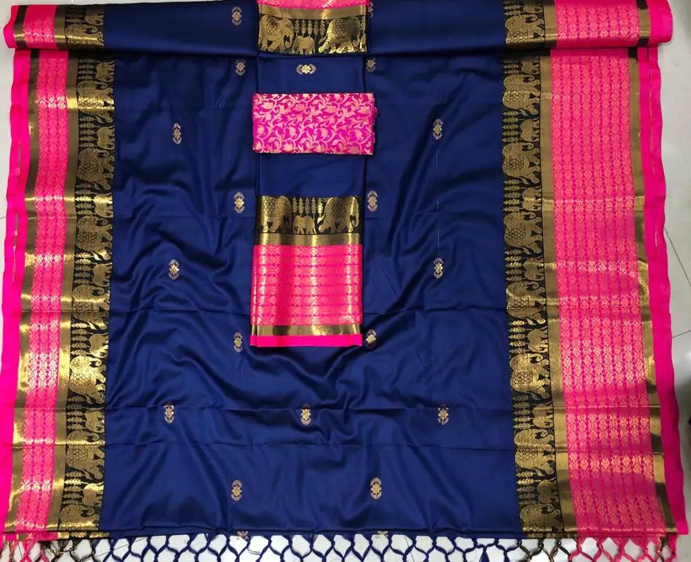 Лучшее дизайнерское традиционное сари R & D с индийским принтом, зеленая вечерняя одежда, свадебная одежда из Моха, сари