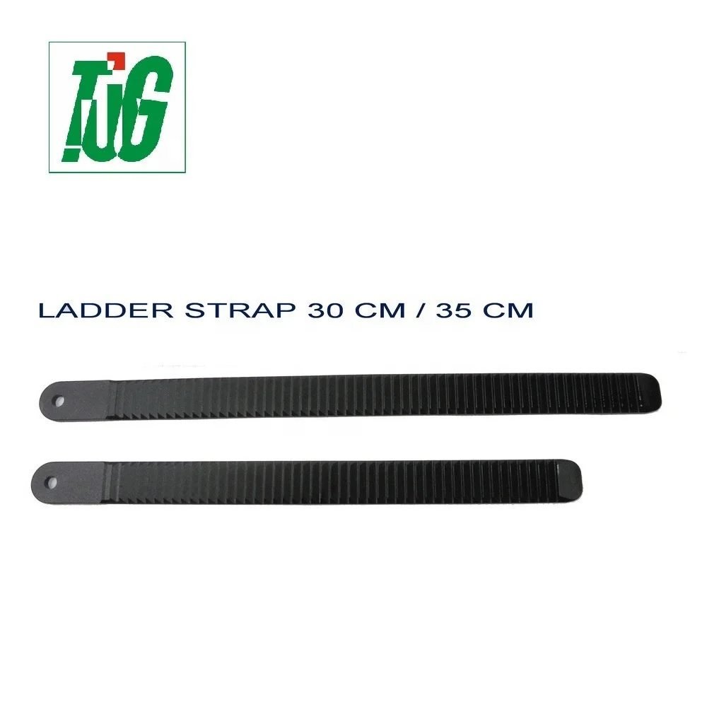 30 cm & 35 cm Plastic Ladder Strap, TPU Ladder Strap, Snowboard Binding Ratchet Strap