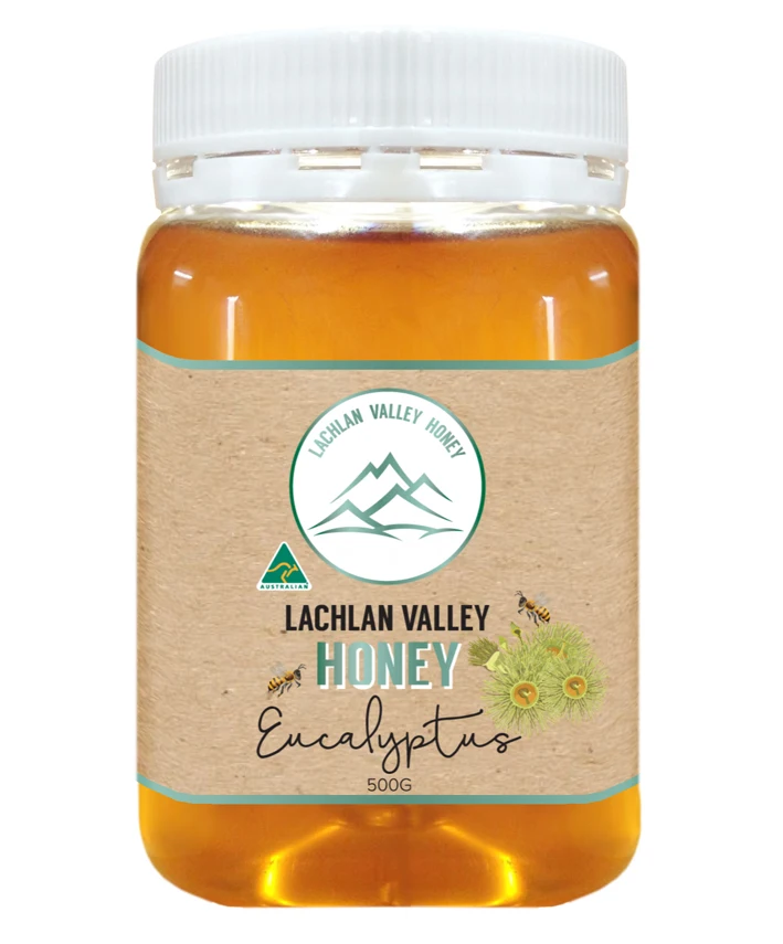Чистый эвкалипт мед 500 г-Сделано в Австралии