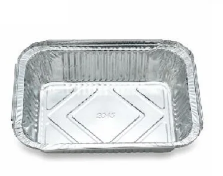 650ml Aluminium Foil Container Aluminium Food Container