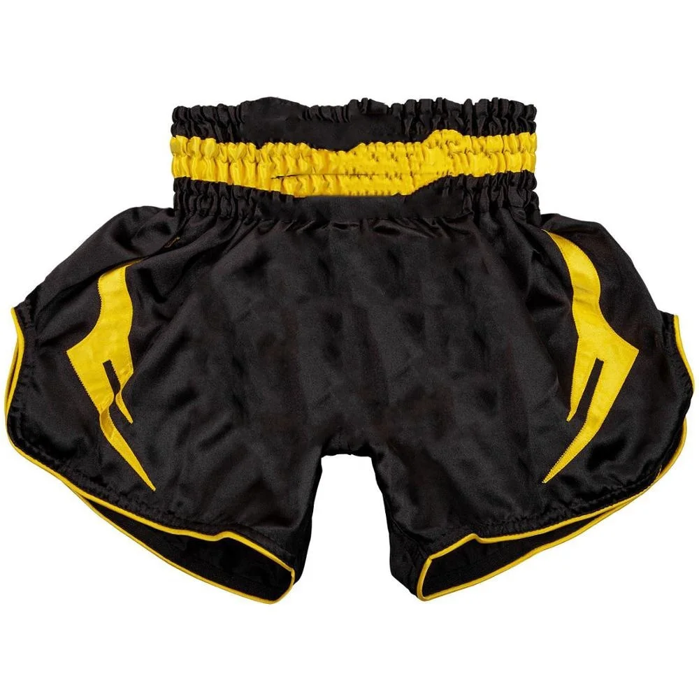 2021 New Arrival High Quality Material Muay Thai Custom Made Designs Fighting Shorts For Men GG-MTS-20-02