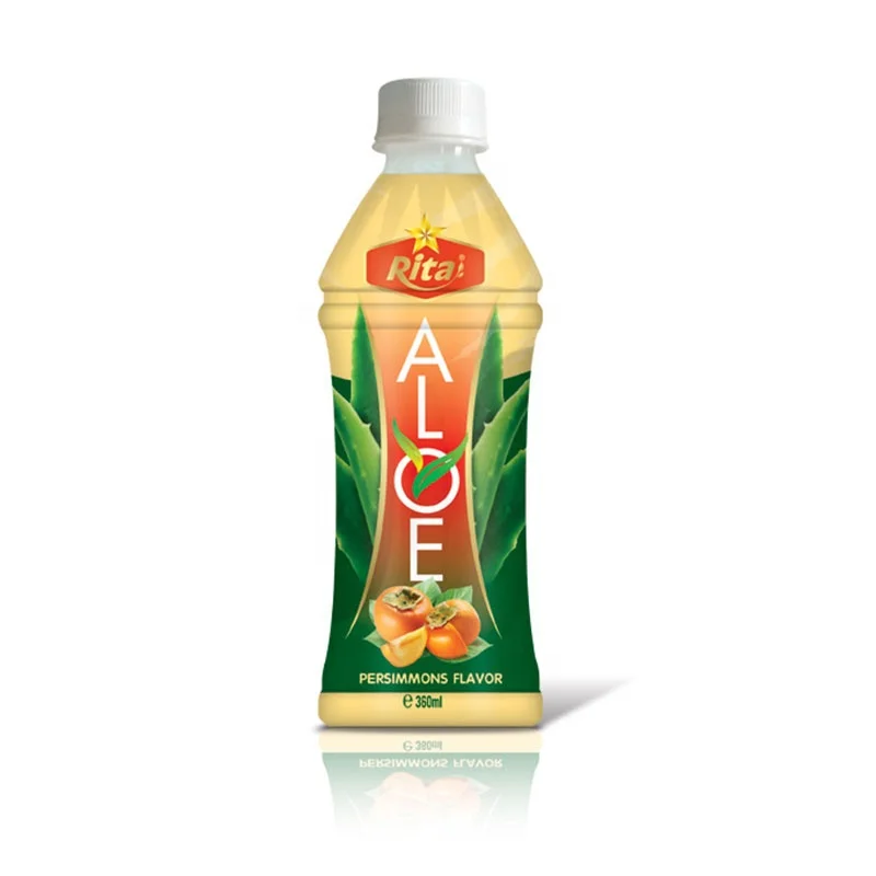 Высококачественный напиток Алоэ Вера со вкусом черники, 500 мл