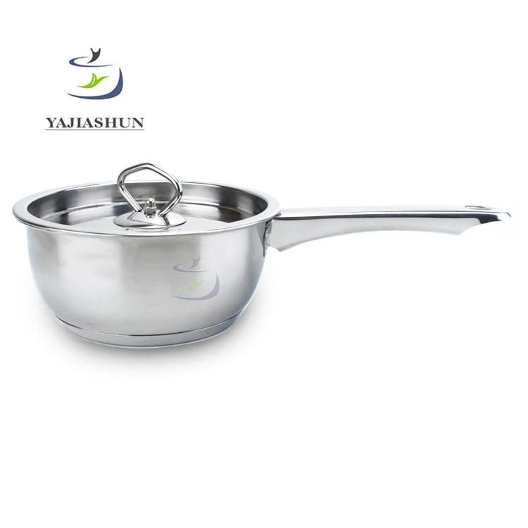 New Arrival Cook Wares Pot Cooking Pot 12 pcs Stainless Steel Cookware Set With Capsulated Induction Bottom
