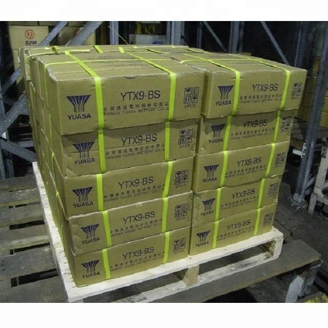 Wholesale, Container Delivery Battery YTX20-BS for Yuasa (Made in Taiwan)