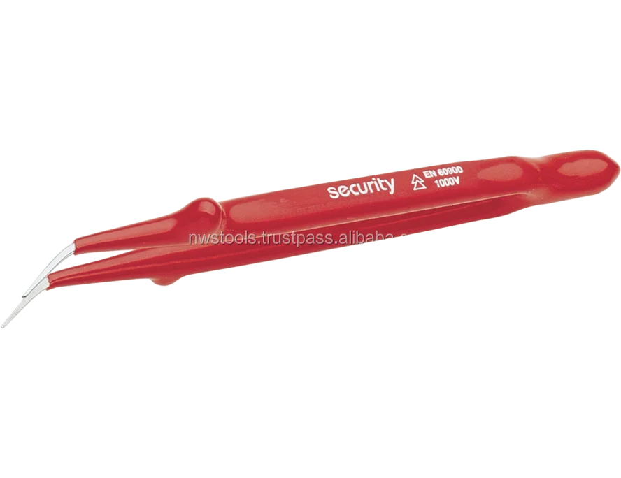 Precision Tweezers 1000V - Inside jaws with fine cut