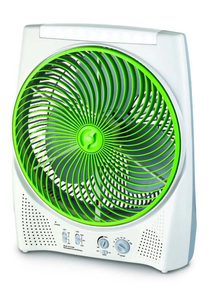 RECHARGEABLE BOX FAN(SF-2703AC/SF-2703BC/SF-2703ACU/SF-2703BCU)
