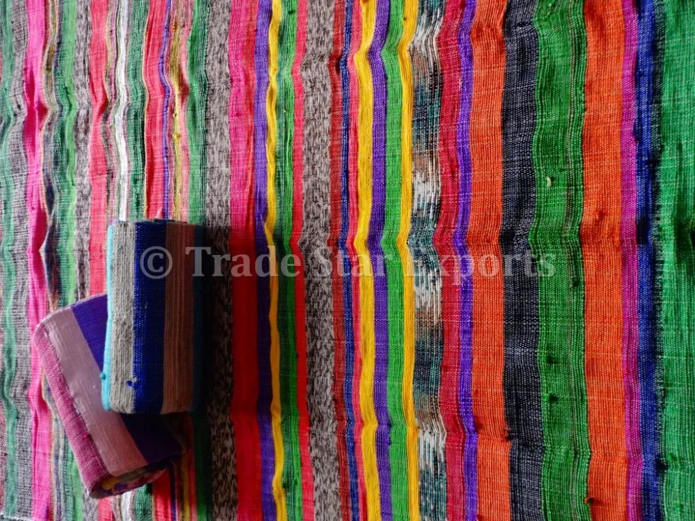 Handloom vintage rug chindi indian dhurrie rugs carpets flooring yoga mat