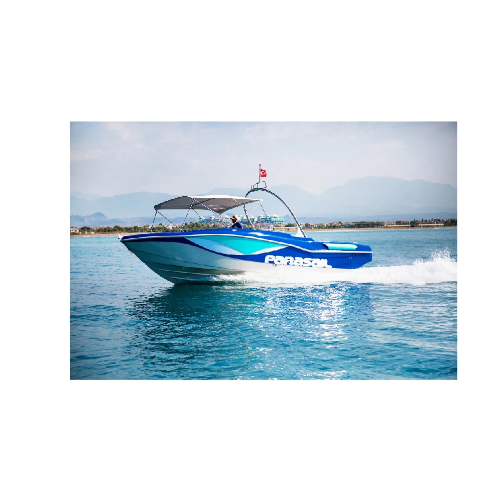 
Cheap Watersports Fiberglass Yact Boat High Standard Commercial Boat PARASAILING 32 
