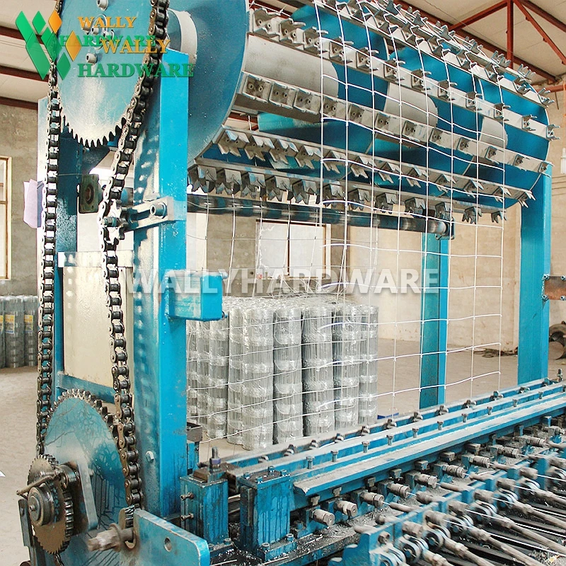Fixed Hinge Joint Galvanized Iron Wire Woven Mesh Horse Fence Cattle Fence And Farm Fence