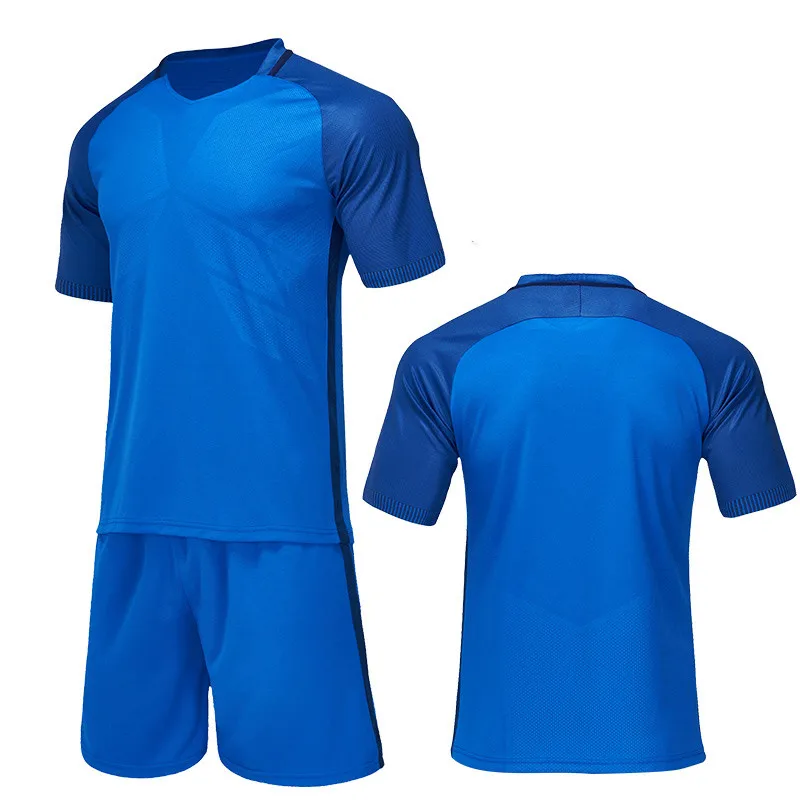 Sportswear men football jersey & shorts customized soccer jersey manufacturer