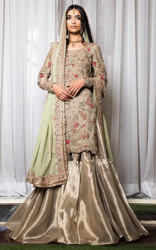 bridal wear dresses 2019 / low budget wedding dresses / Pakistani wedding dresses 2019