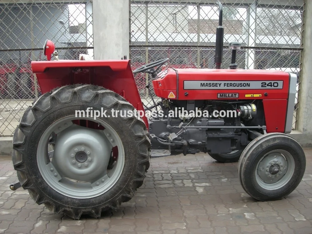 Pakistan Massey Ferguson MF 240 2WD 50HP Agricultural Tractor