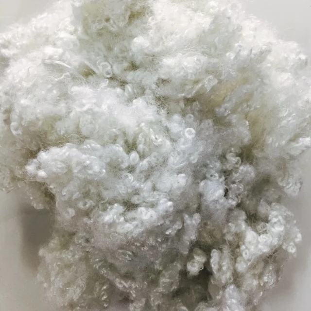 POLYESTER COLOR FIBER WASTES FROM VIET NAM