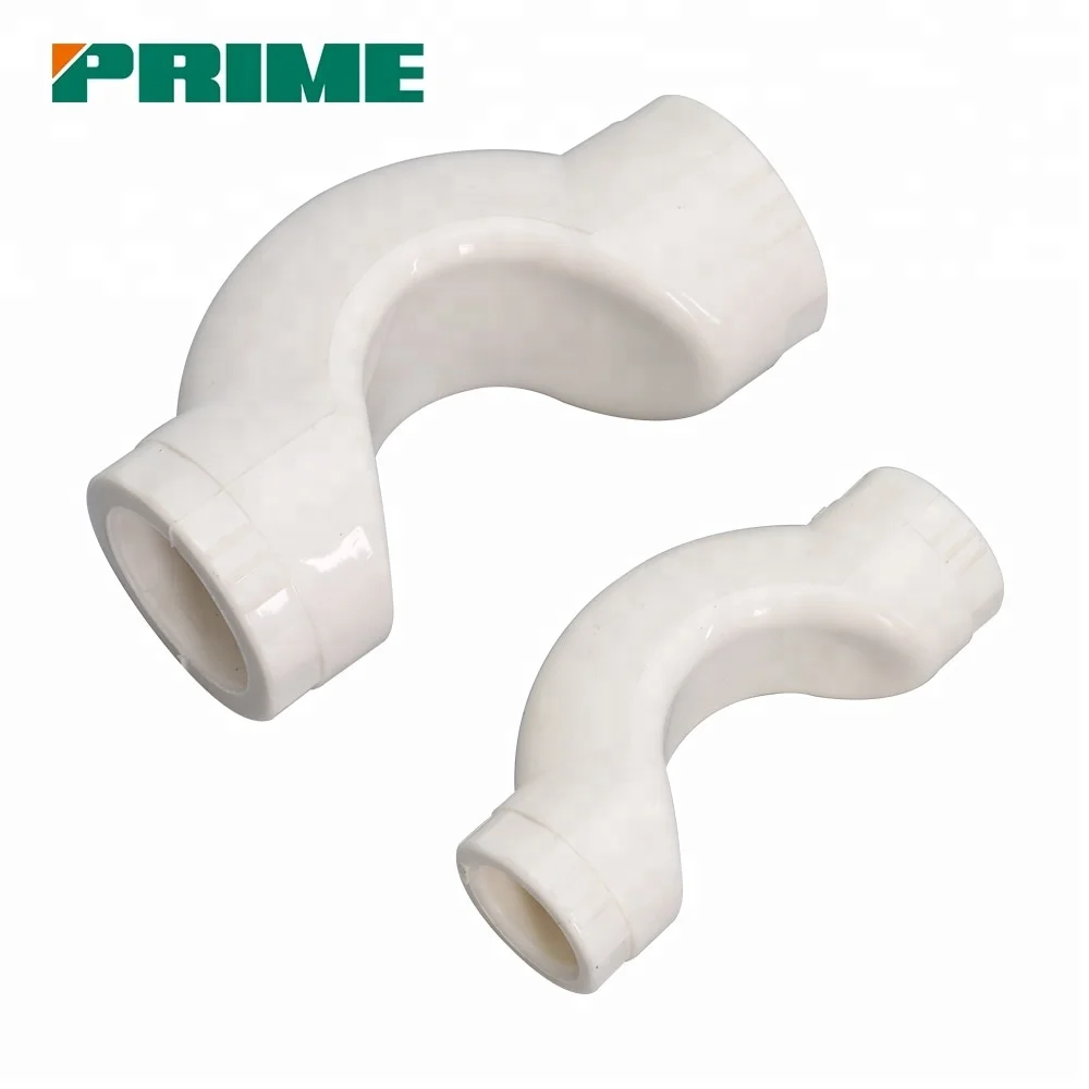 
China Manufacture Fittings Cross Bend First Choice Plastic Over Useful Ppr Pipe Fitting Short Bends 