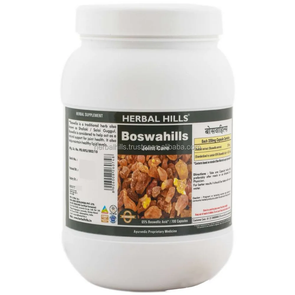 
Boswellia - Value Pack 700 Capsule for joint, bone 