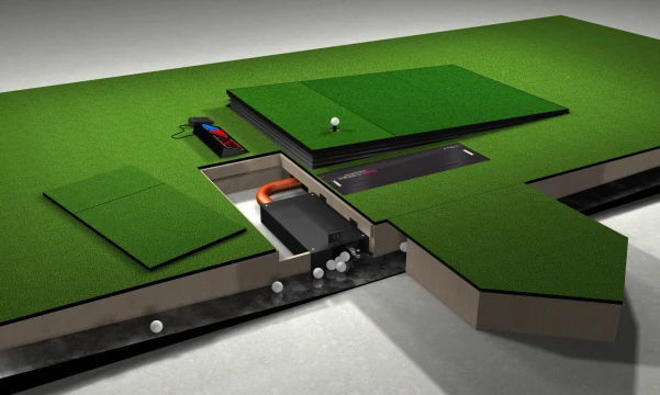 
Auto Tee-Up ( For Driving Range , Screen Golf Simulator) 