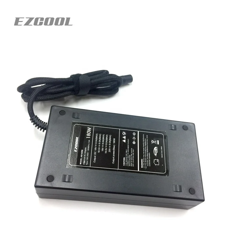 19.5v 7.7a 150w / 180w universal laptop ac adapter charger for notebook power