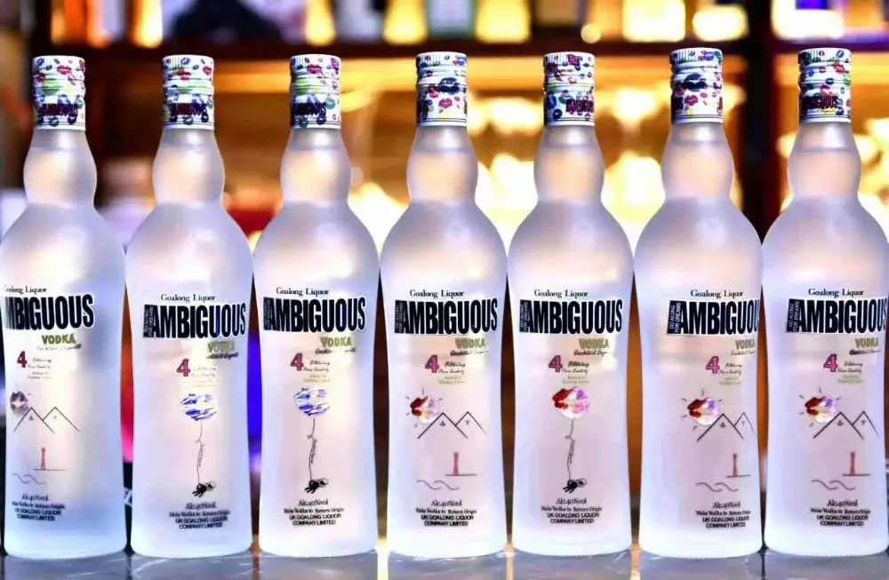 Goalong Liquor Ambigious lemon flavor taste high quality wholesale