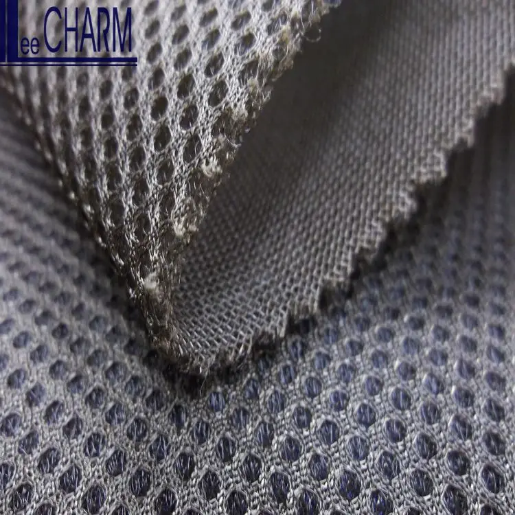 LCW025 Taiwan Breathable 3D Air Spacer Mesh Fabric For Chair