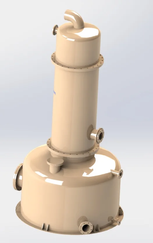 
Waste Gas Treatment (Wet Scrubber) 