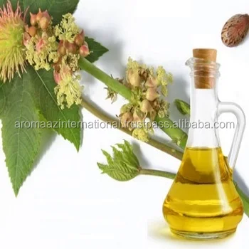 Castor Oil Supplier/Refined Castor Oil Bulk OEM Customized Packaging for Carrier Oil 10 ml