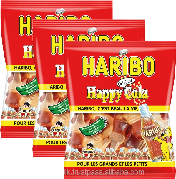 Для HARIBO HAPPY COLA JELLY 80 GR