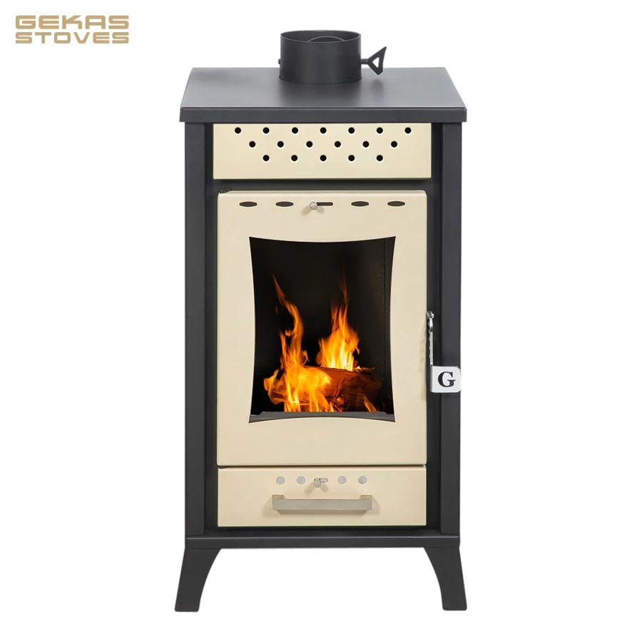 | 73,9% Efficiency (gekas Stoves Quality Wood Burning Steel European 15 Kw Gekas Stoves Cold Rolled Steel - MG 300) Minimalist