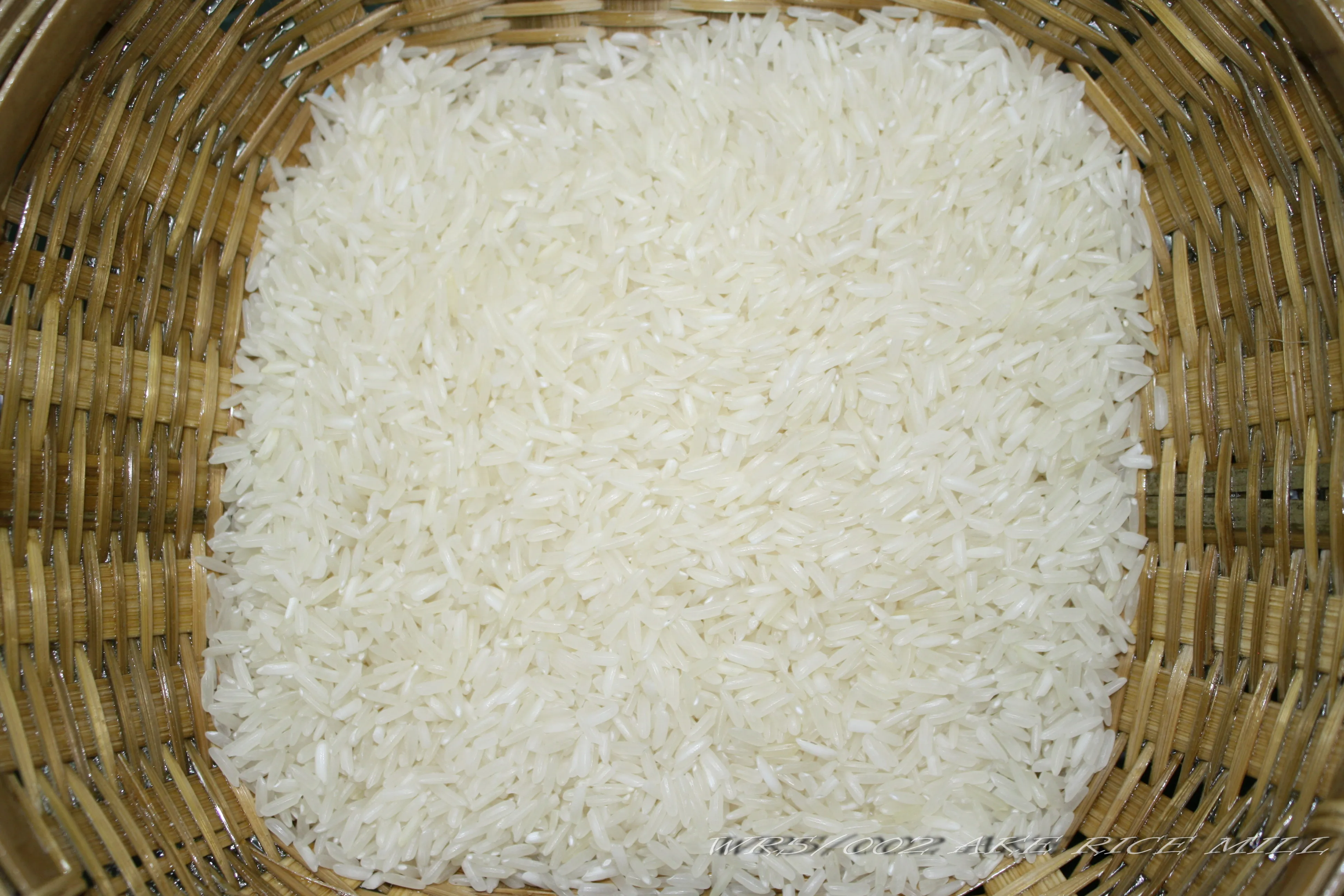 
Thai Long Grain White Rice 5% Broken 