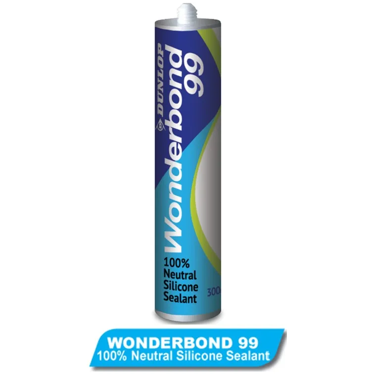 Dunlop Wonderbond 99 Silicone Sealant Neutral