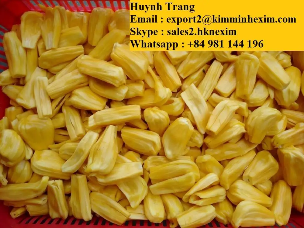IQF JACKFRUIT PULP