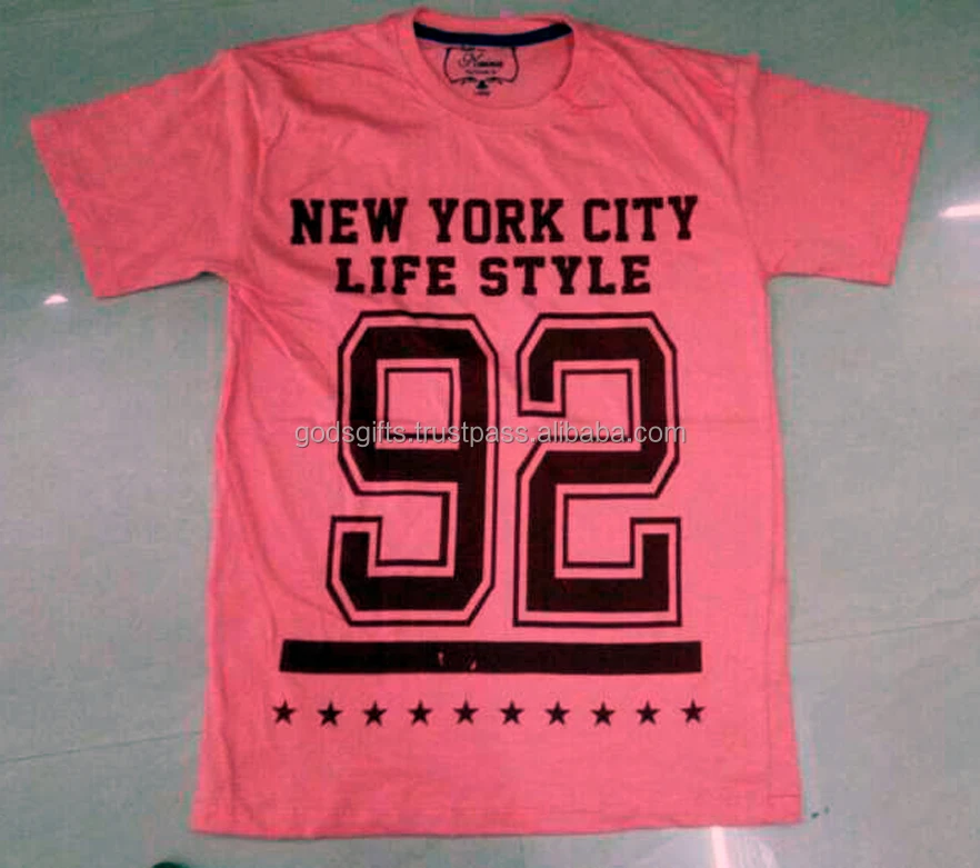 high quality poly cotton mens t-shirt Cheap wholesale yarn dyed recycled polyester eco friendly t-shirt manufacturer india sale