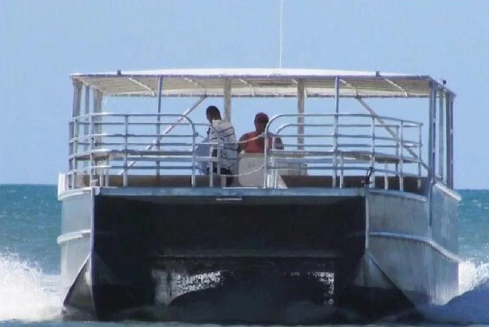 Многофункциональная алюминиевая лодка для дайвинга до 12 м