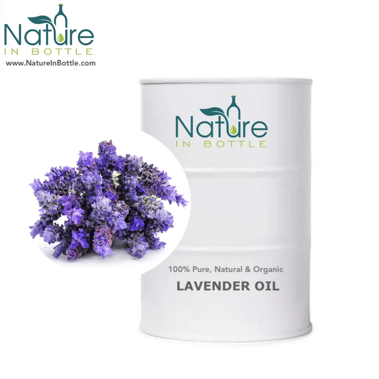 Organic Lavender Oil | Lavandula angustifolia | French Lavender Oil - Pure & Natural Steam Distilled Essential Oils