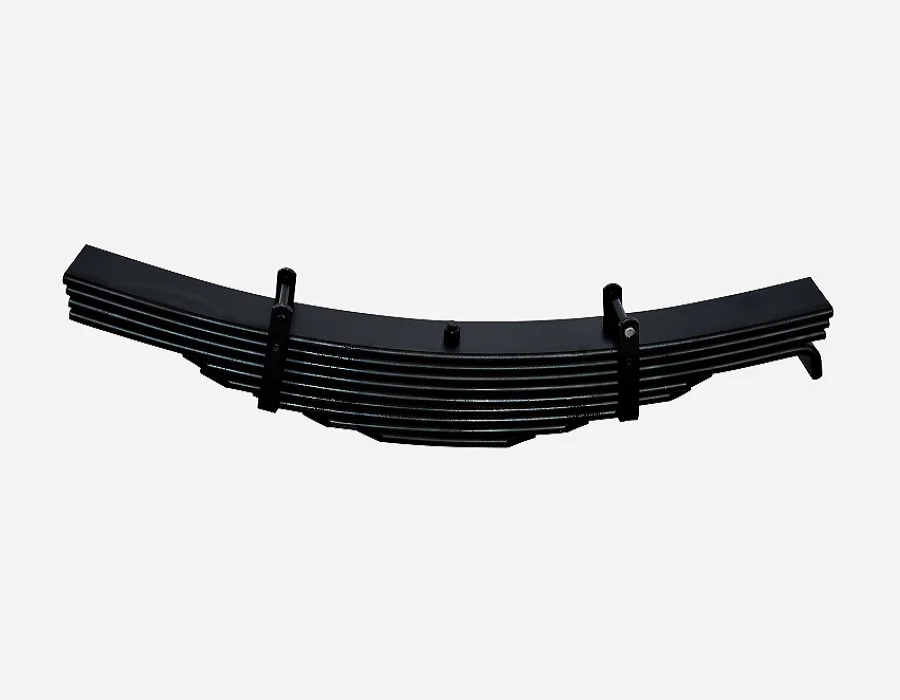 
Jiangxi Yuancheng 60si2mn sup9 material heavy duty truck suspension system parts rear leaf spring 